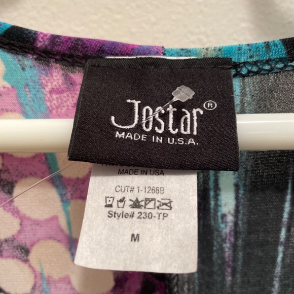 Jostar Made in USA size medium top EC - Picture 2 of 8